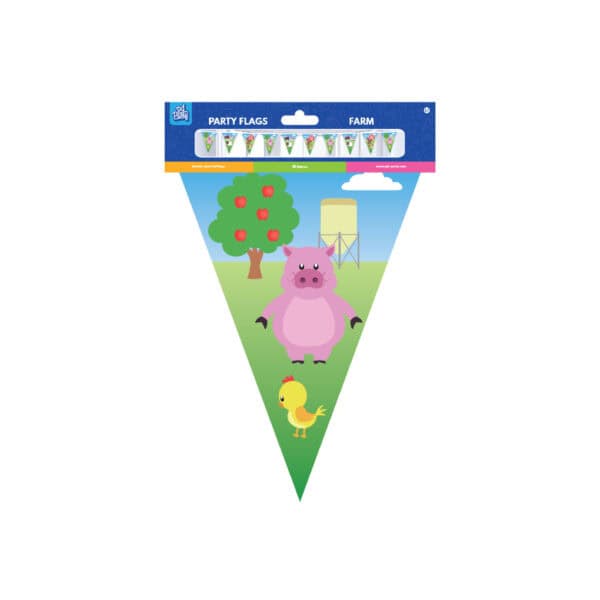 Lippuviirinauha farmiteema 10m - Image 2