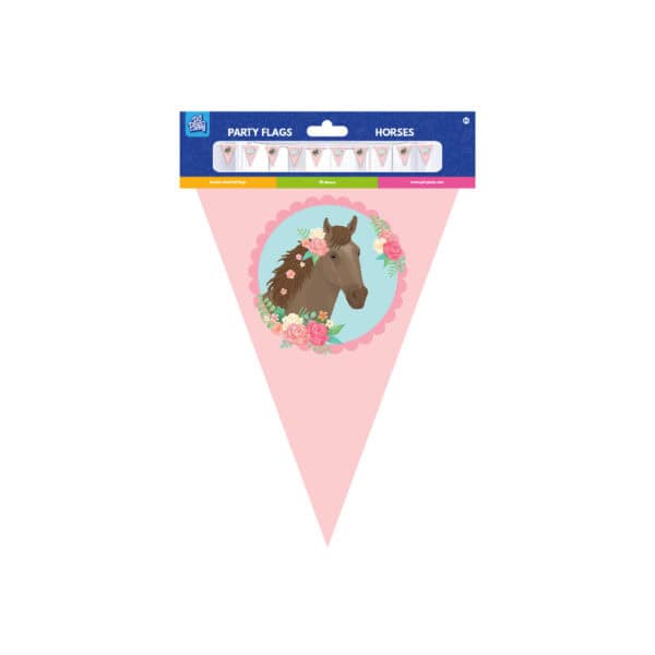 Lippuviirinauha hevosteemalla 10m - Image 2