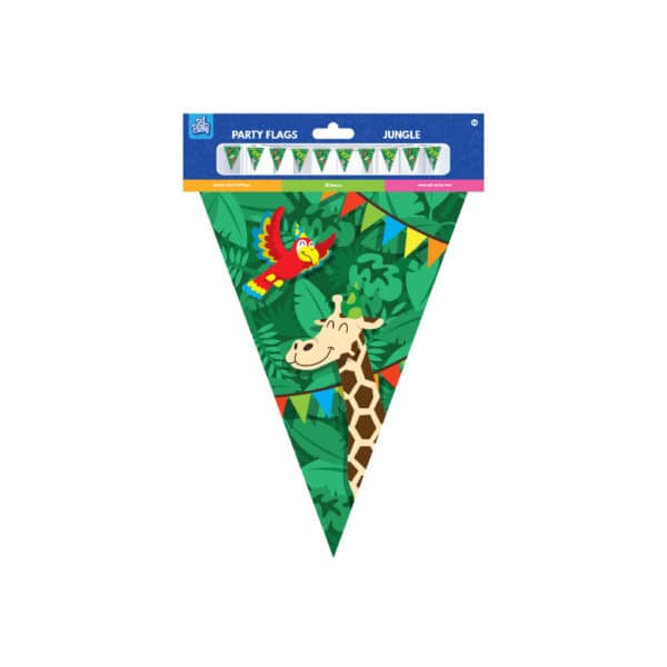 Lippuviirinauha viidakkoteema 10m - Image 2