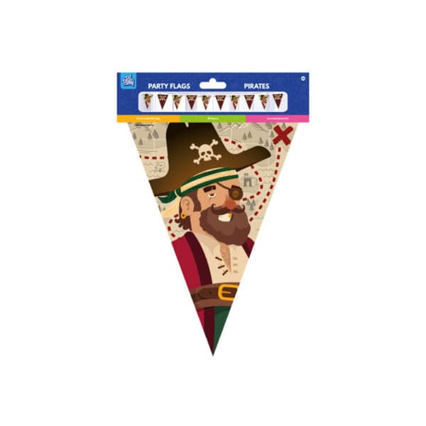 Lippuviirinauha merirosvoteemalla 10m - Image 2