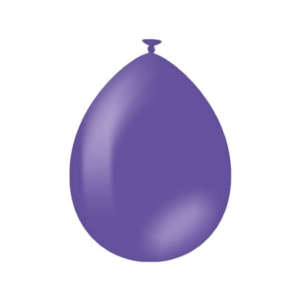 10 x purppura ilmapallo - Image 2