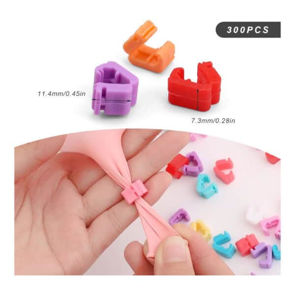 300 x Ilmapallon sulkija (PVC) - Image 2